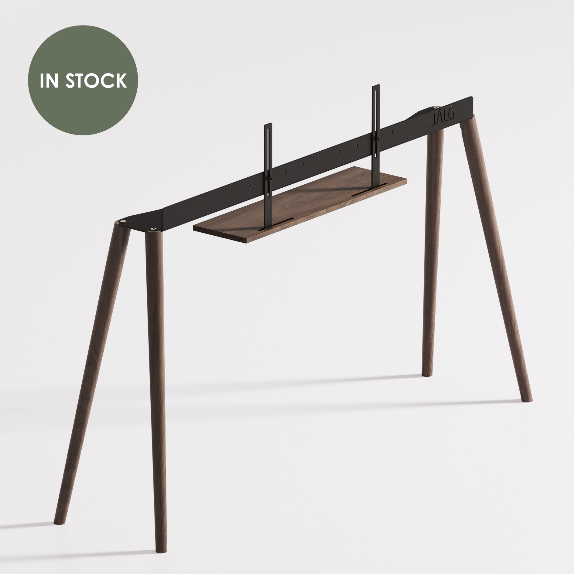 Walnut Shelving Plate (Stand not included)